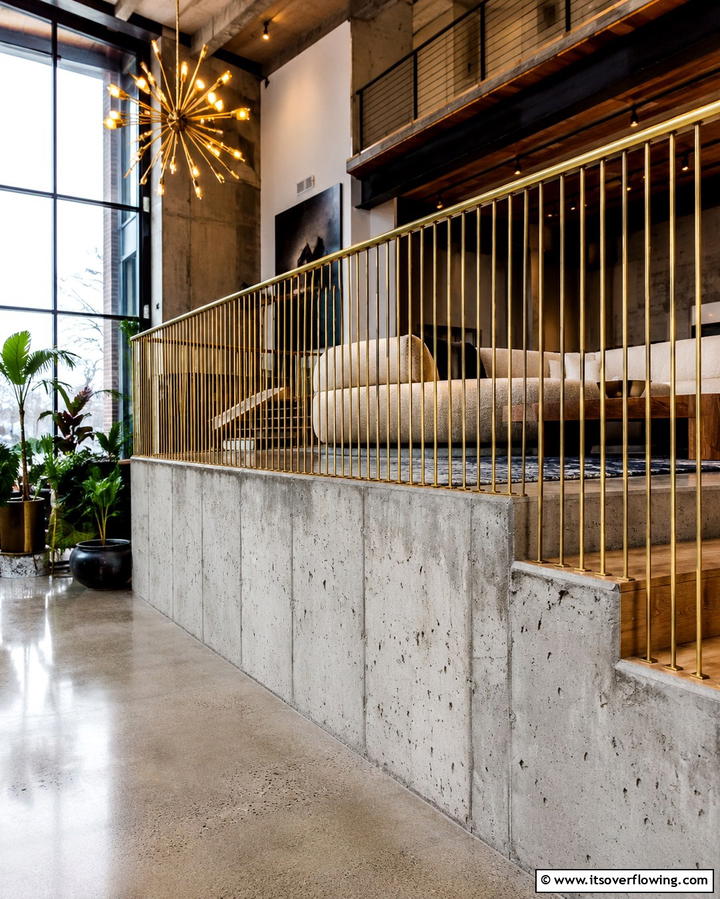 Mixed Material Railings for Creative Contrast - 25 Stair Railing Ideas for Modern and Traditional Homes