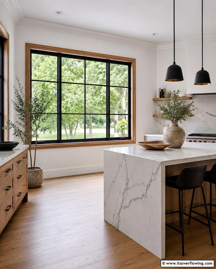 Mixed Material Trim for a Unique Touch - 30 Modern Window Trim Ideas for Stylish Home Maintenance