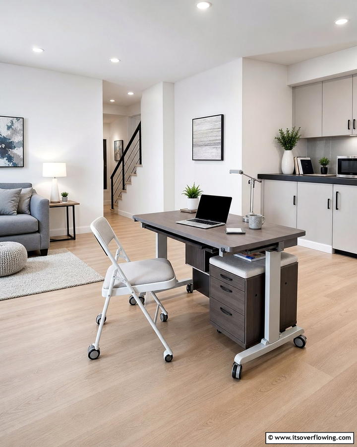 Mobile Office Setups - 21 Small Office Ideas to Maximize Productivity in Tight Spaces