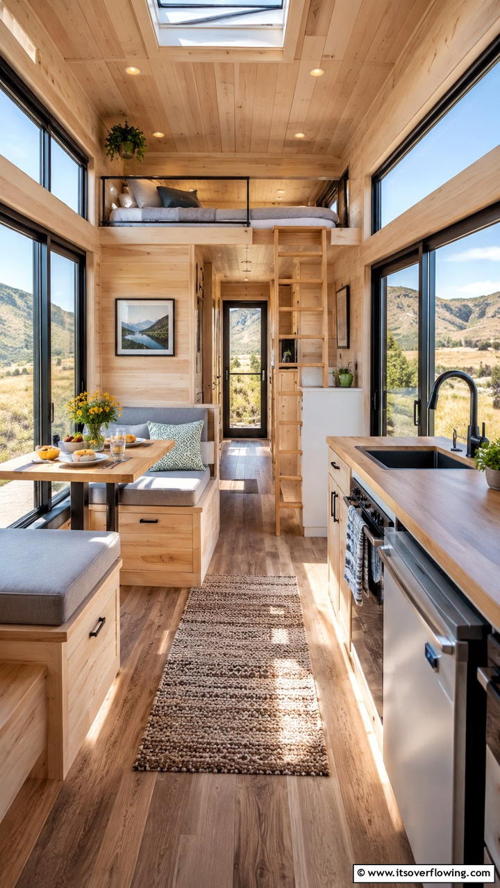 Mobile Tiny House on Wheels - 21 Tiny House Design Ideas for Compact, Efficient Living
