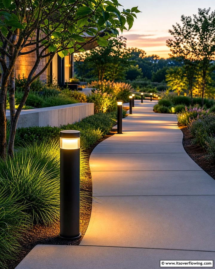 Modern Bollard Lighting - 21 Outdoor Lighting Ideas to Illuminate Your Nights