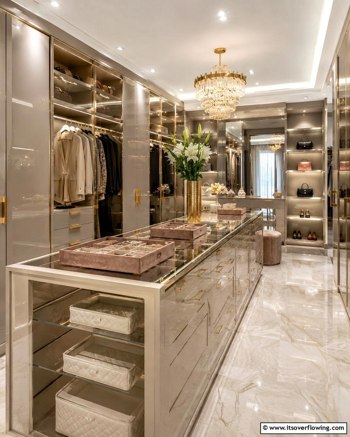 Modern Chic Finishes - 30 Locker Decor Ideas- Organize with Style at Home