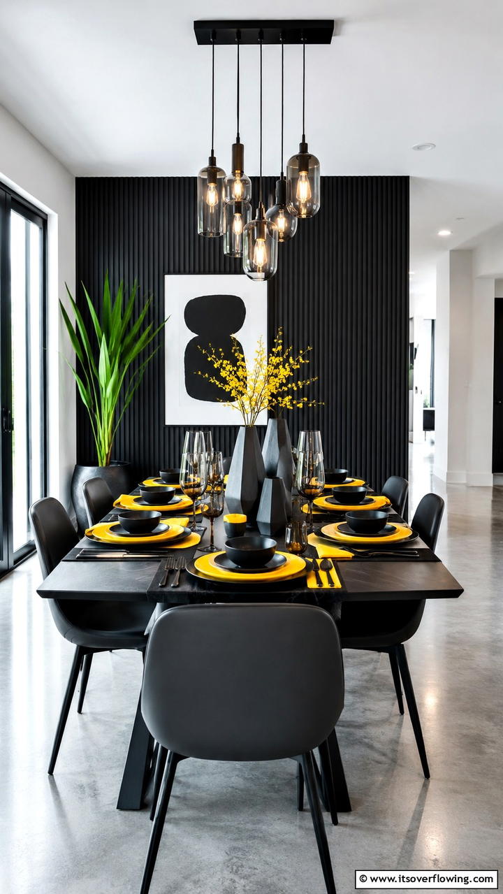 Modern Chic Table Setting - 21 Creative Table Setting Ideas for Every Occasion