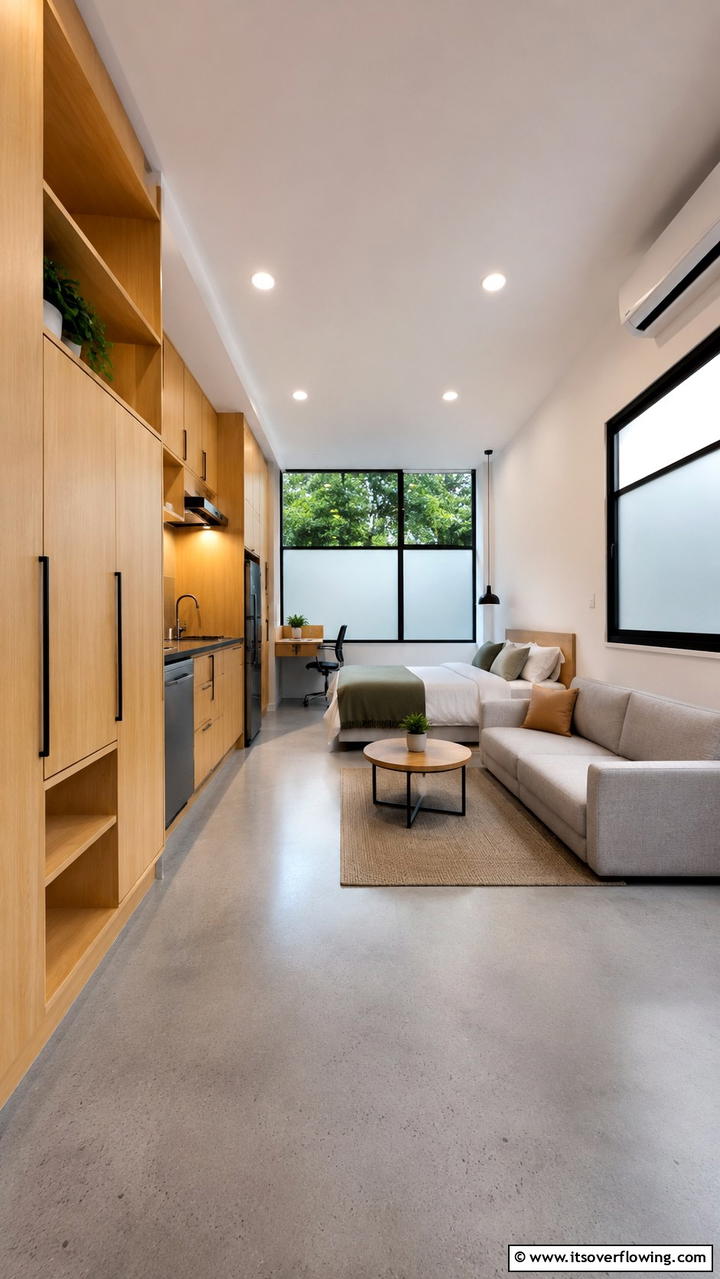Modern Container Studio - 30 Container Home Ideas for Sustainable Living