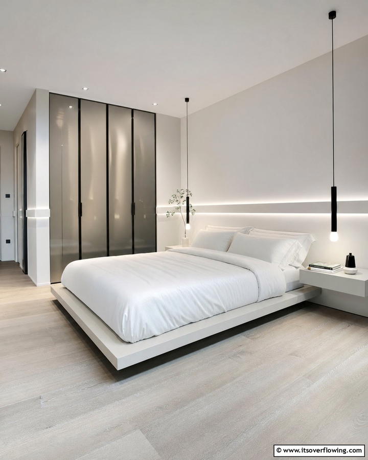 Modern Floating Trim - 30 Wall Molding Ideas to Elevate Your Interior Design