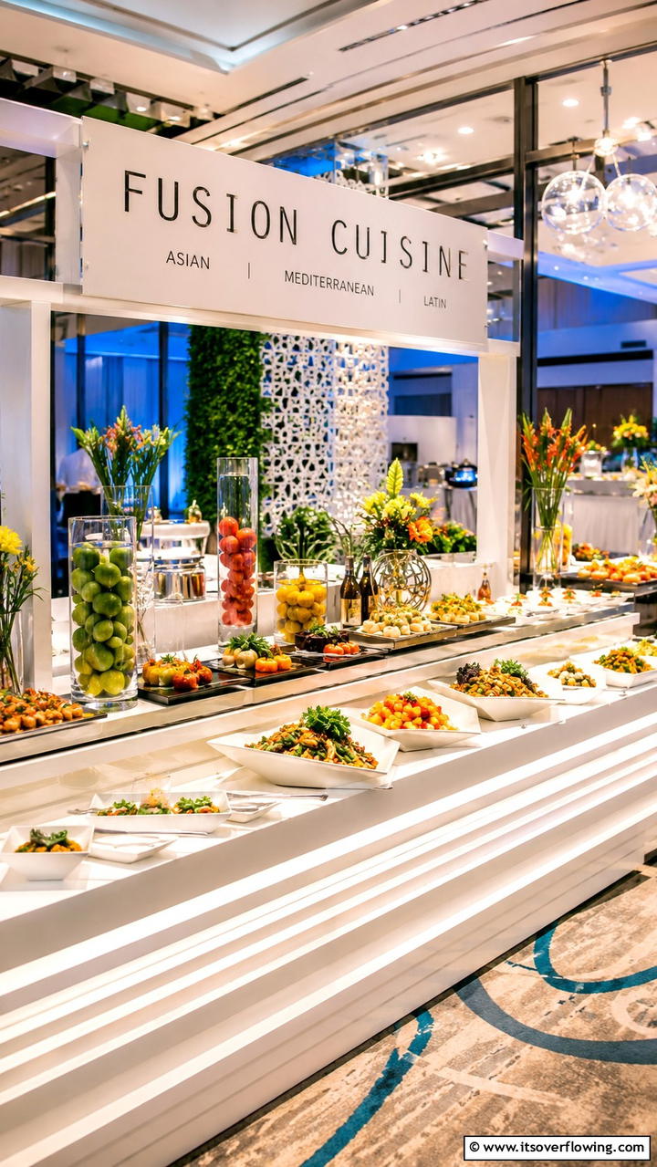 Modern Fusion Cuisine - 21 Creative Wedding Food Ideas for a Unique Reception Menu