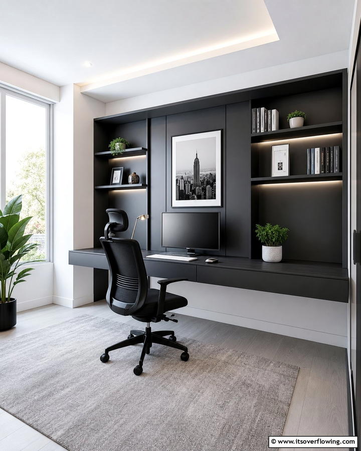 Modern Home Office - 30 Inspiring Home Decor Ideas to Refresh Your Living Space