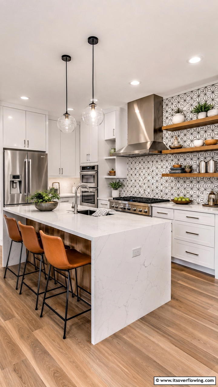 Modern Kitchen Vibes - 30 Unique House Decor Ideas to Transform Your Interior
