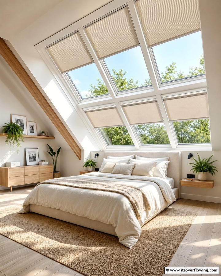 Modern Loft Bedroom Simplicity - 25 Loft Bedroom Ideas for a Unique and Cozy Space