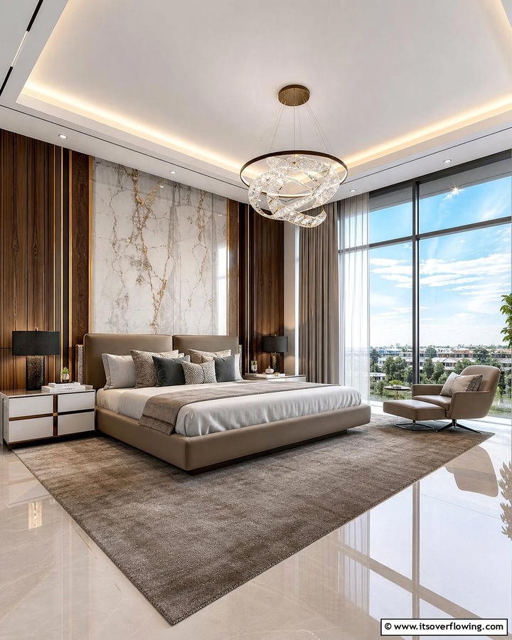 Modern Luxury Guest Room - 21 Guest Room Ideas for a Welcoming and Functional Space