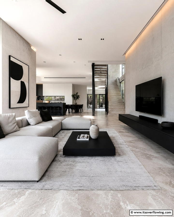 Modern Minimalism - 30 2000s Interior Design Ideas for Retro Revival