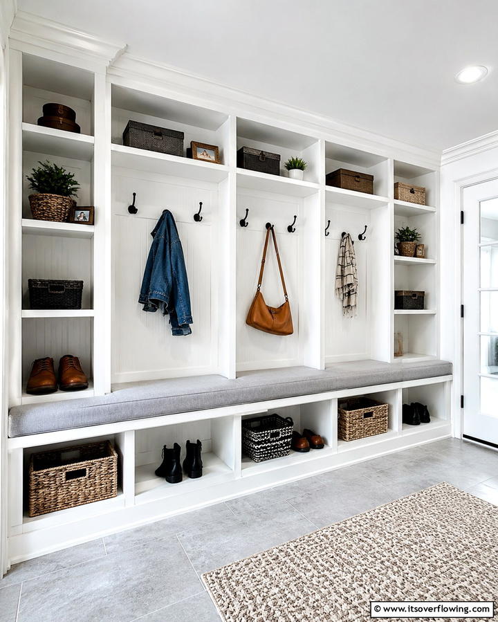 Modern Minimalism - 30 Hallway Decor Ideas to Maximize Narrow Spaces