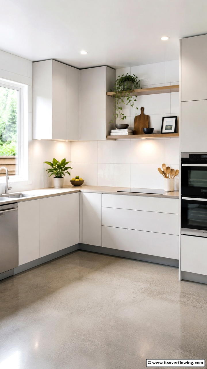 Modern Minimalist Cabinetry - 30 Corner Cabinet Ideas to Maximize Storage in Any Room