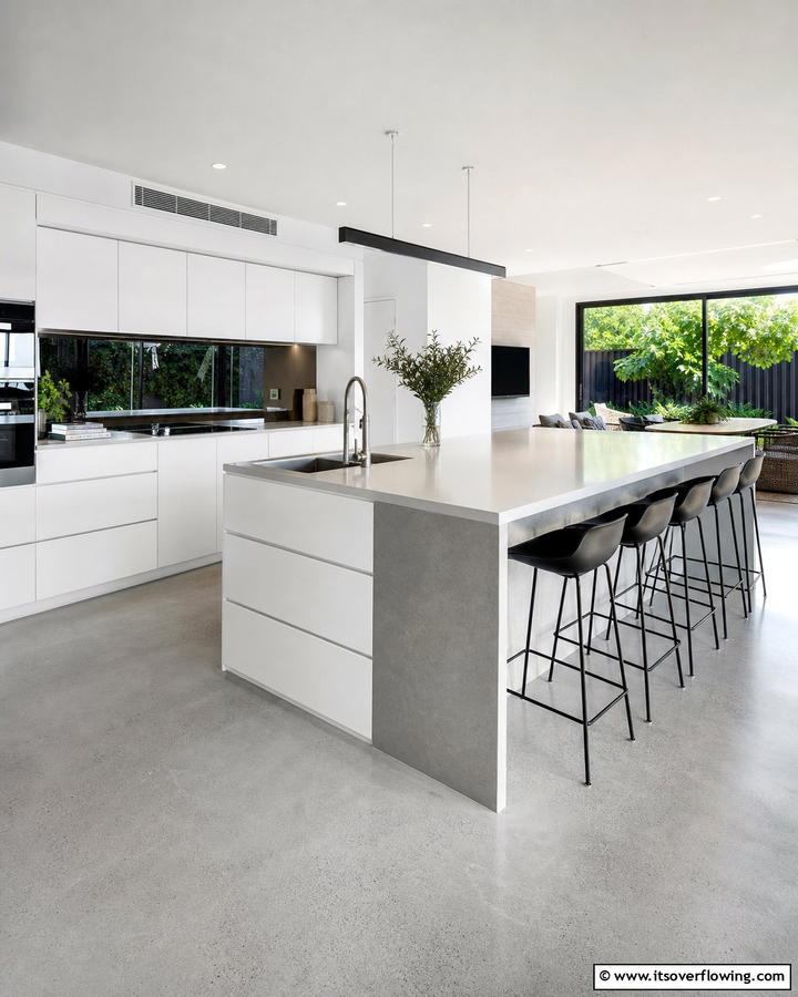 Modern Minimalist Cabinets - 21 Kitchen Cabinet Ideas for Every Style and Budget