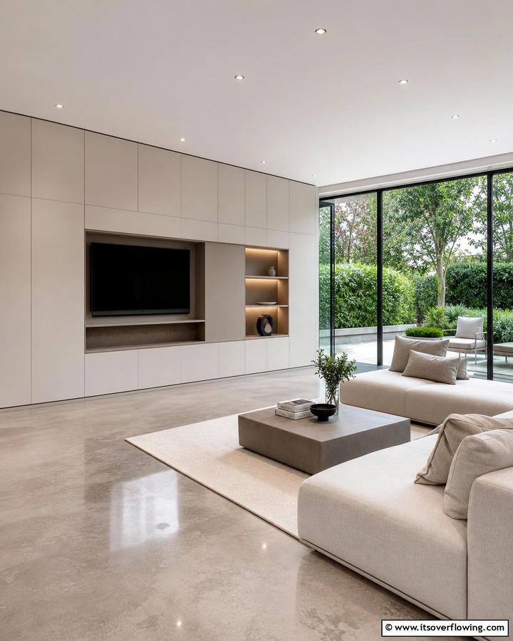 Modern Minimalist Cabinets - 21 Floor to Ceiling Cabinets Ideas for Modern Home Storage