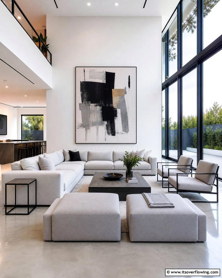 Modern Minimalist Chic - 21 Room Decorating Concepts for Personalized Interior Spaces