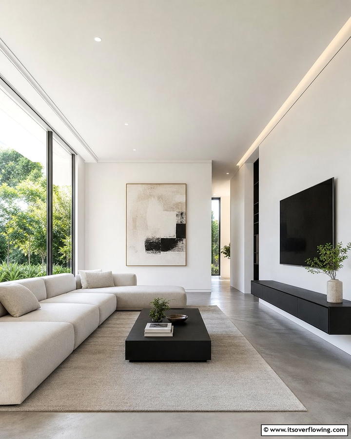 Modern Minimalist Crown Molding - 21 Crown Molding Ideas to Elevate Interior Architecture