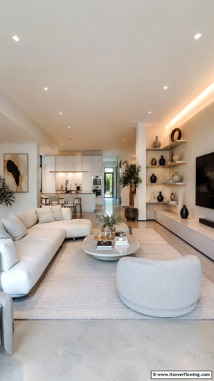 Modern Minimalist Elegance - 30 Condo Interior Design Ideas for Urban Living