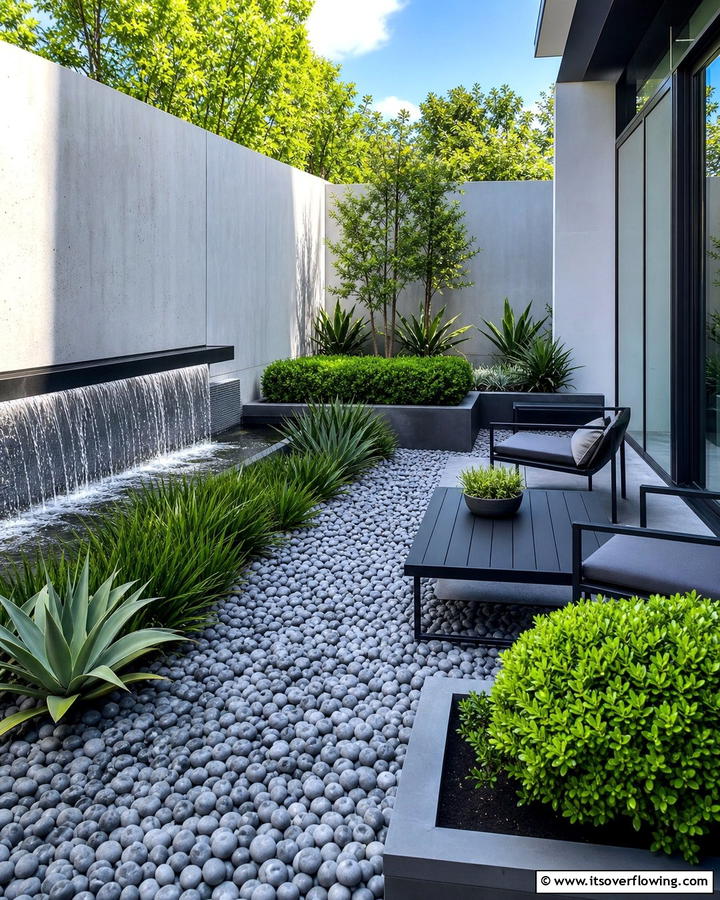 Modern Minimalist Enclosure - 20 Enclosed Garden Ideas to Enhance Your Outdoor Space