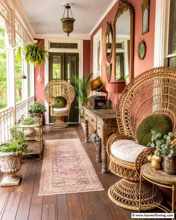 Modern Minimalist Escape - 30 Enclosed Porch Ideas for Year-Round Outdoor Living Comfort
