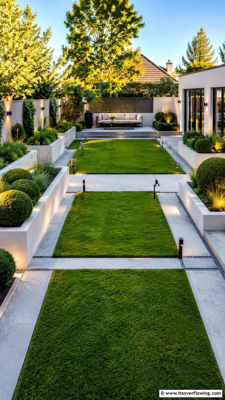Modern Minimalist Garden - 30 Garden Ideas- Inspiring Designs for Every Season