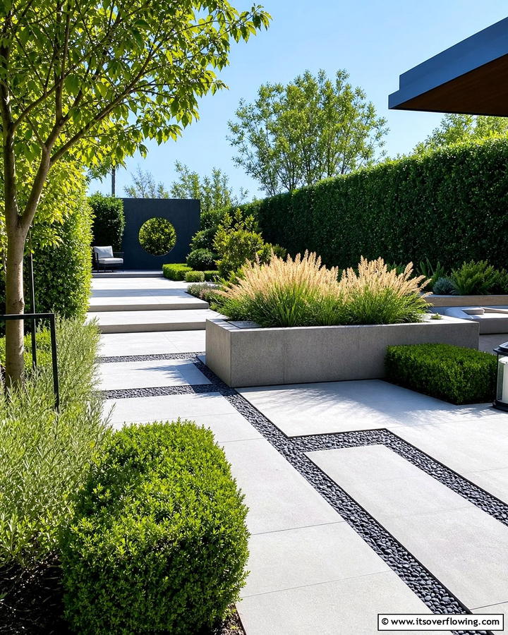 Modern Minimalist Landscape - 21 Landscaping Ideas to Transform Your Outdoor Space