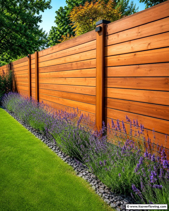 Modern Minimalist Privacy Zone - 30 Backyard Privacy Ideas for Creating a Secluded Outdoor Oasis