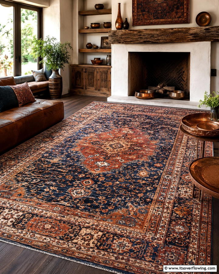 Modern Minimalist Rug - 30 Kitchen Rug Ideas- Stylish and Durable Floor Solutions