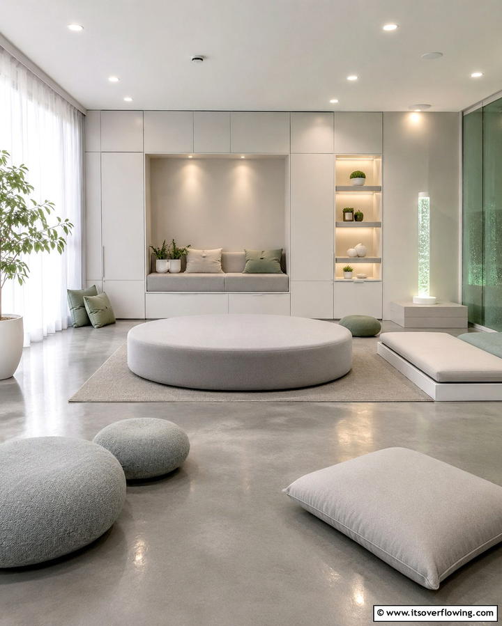 Modern Minimalist Sensory Room - 30 Sensory Room Ideas for Calming and Stimulating Spaces