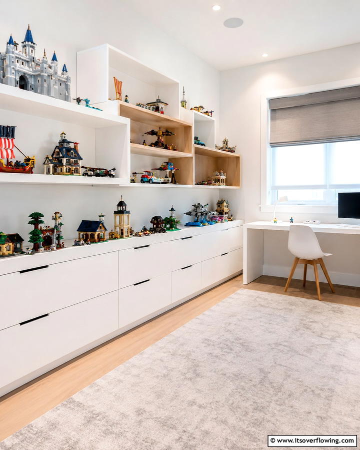 Modern Minimalist Solutions - 30 Creative Lego Storage Ideas to Organize Kids’ Spaces