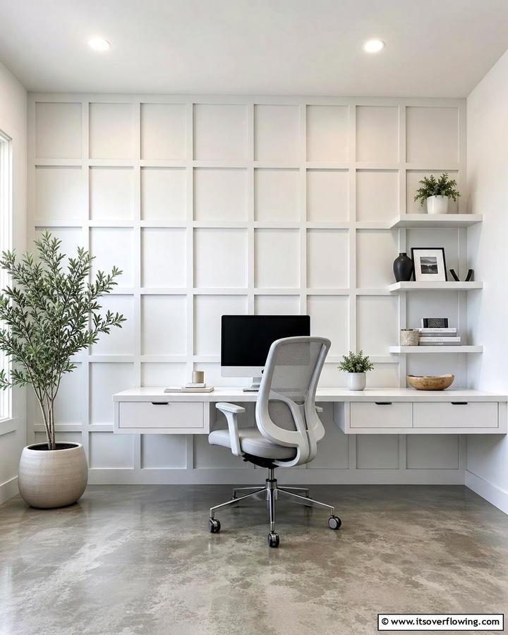Modern Minimalist Style - 25 Board and Batten Wall Ideas to Elevate Your Home’s Interior