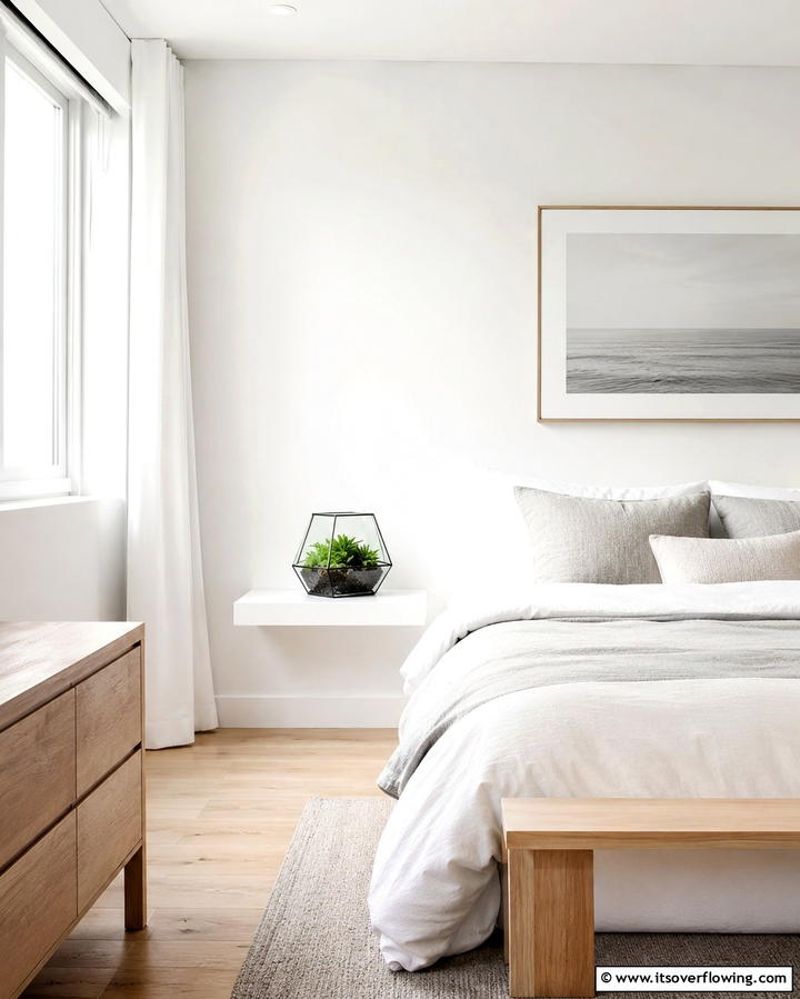 Modern Minimalist Terrarium - 30 Creative Terrarium Ideas for Indoor Gardening Enthusiasts