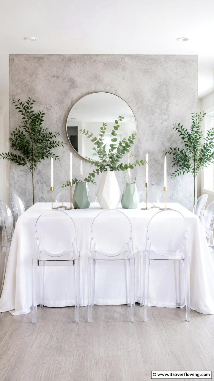 Modern Minimalist Thanksgiving Decor - 21 Stunning Thanksgiving Centerpiece Ideas for Your Table