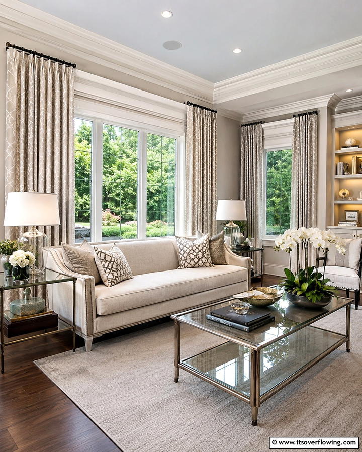 Modern Minimalist Trim - 25 Window Trim Ideas to Enhance Your Home’s Charm