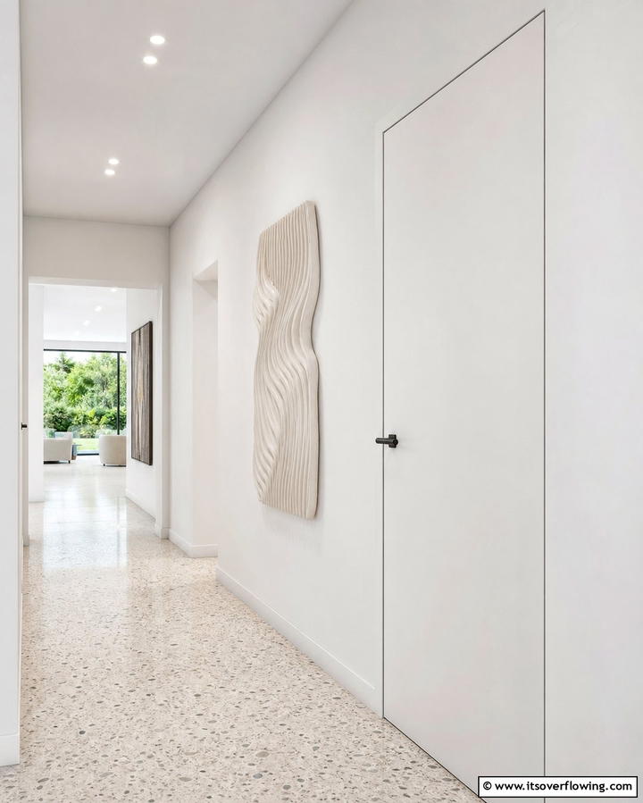 Modern Minimalist TrimOne - 25 Door Trim Ideas to Enhance Your Home’s Interior