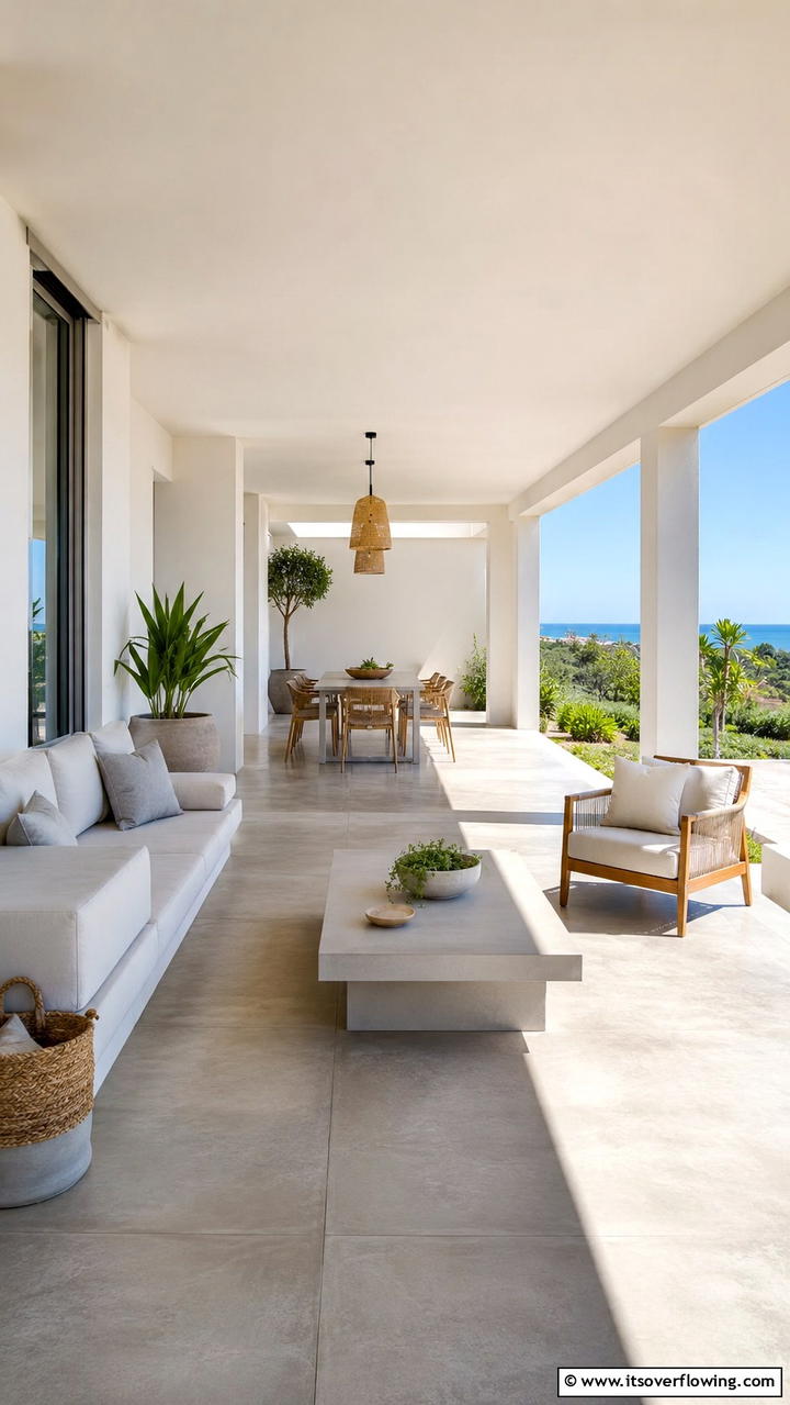 Modern Minimalist Veranda - 21 Veranda Ideas to Create a Relaxing Outdoor Retreat