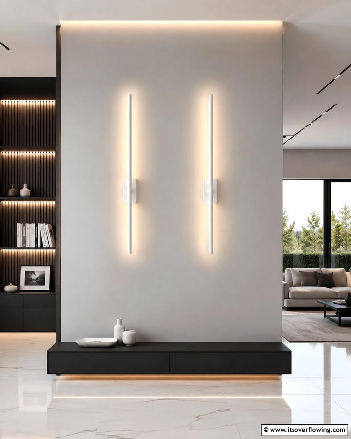 Modern Minimalist Wall Sconces - 30 Bedroom Wall Sconce Ideas for Ambiance & Space-Saving