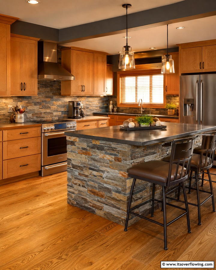 Modern Rustic Kitchen - 30 2000s Room Ideas for Nostalgic Y2K Vibes