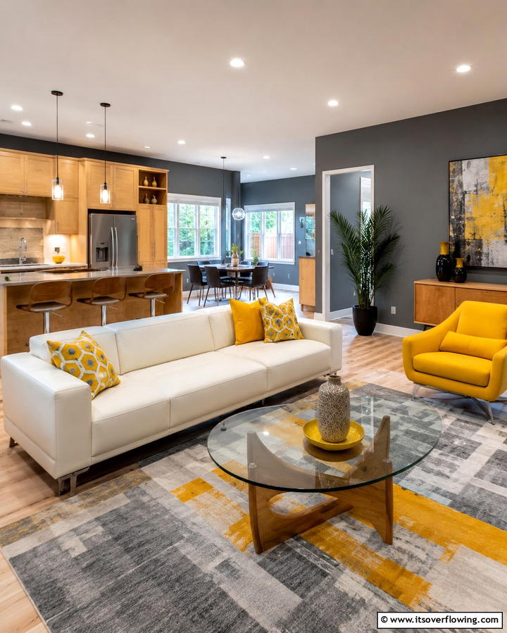 Modern Slate Gray - 30 Light Gray Paint Colors- Versatile Hues for Any Room