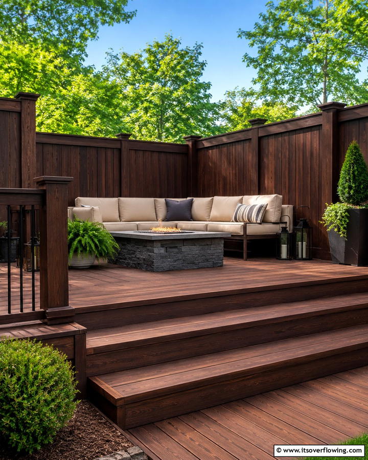 Modern Slate Gray - 30 Fence Stain Colors to Enhance Wood’s Natural Look