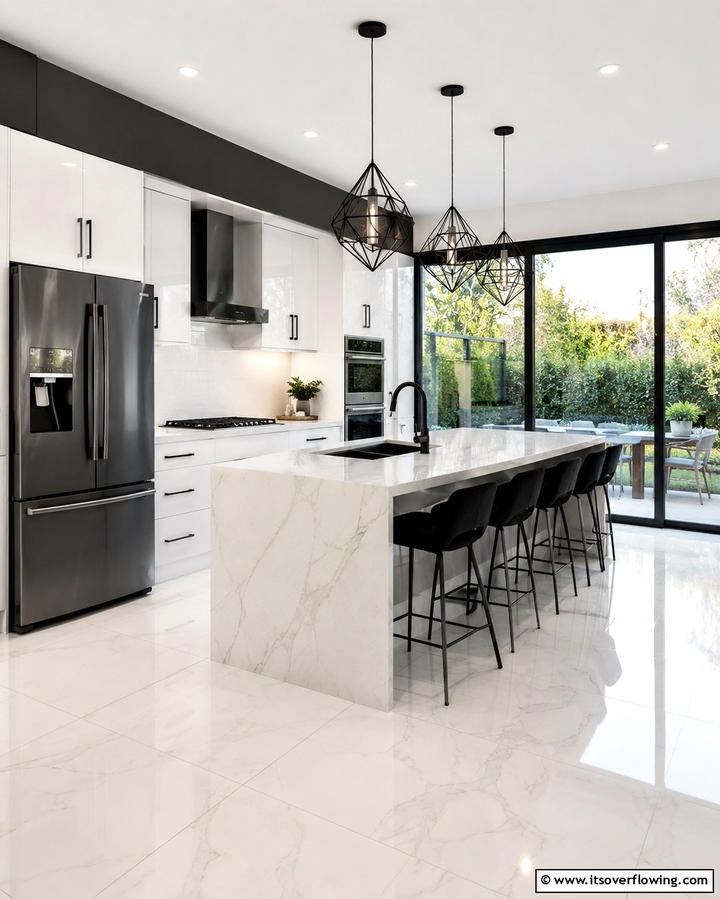 Modern Sunroom Kitchen - 20 Sunroom Kitchen Ideas for a Bright Cooking Space