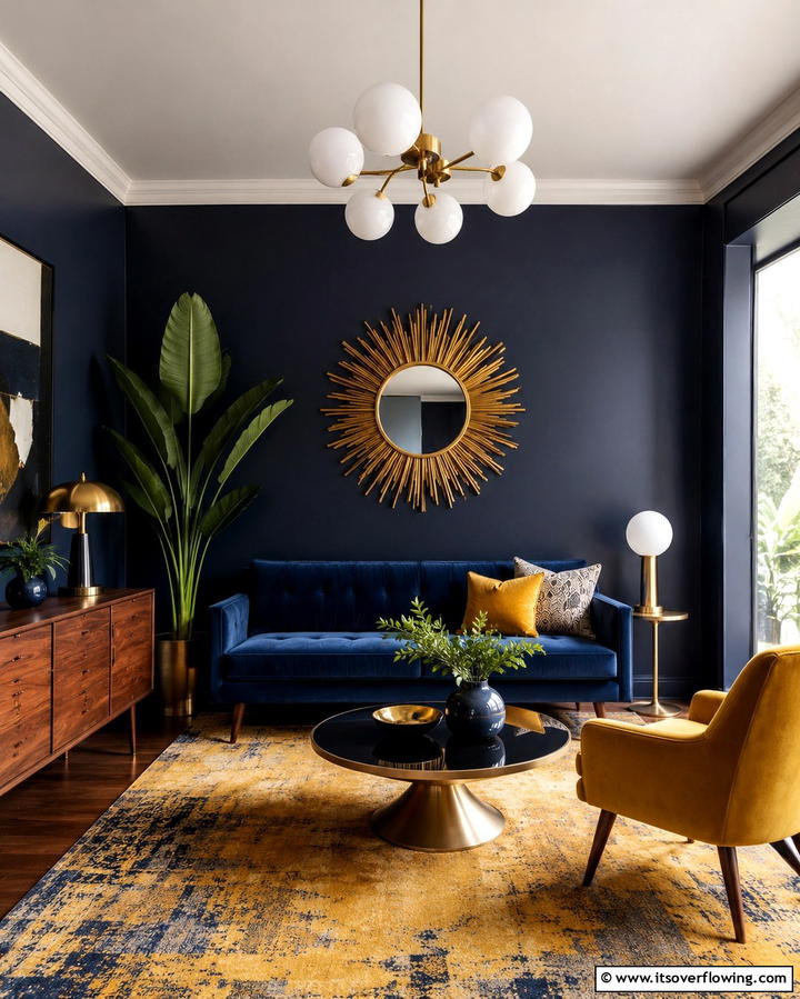 Modern Vintage Fusion Lounge - 30 2000s Room Ideas for Nostalgic Y2K Vibes