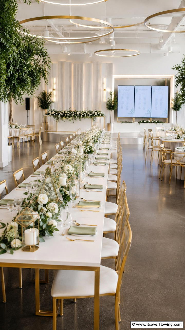 Modern Wedding Trends - 30 Glamorous Wedding Ideas- Elegant Themes & Decor Inspiration