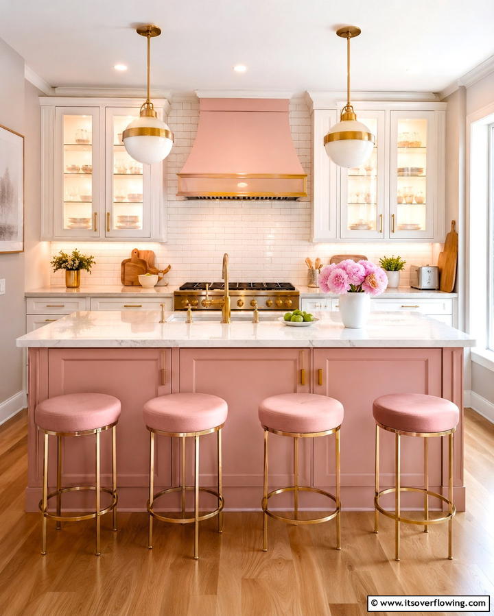 Modernized Vintage Touches - 30 Art Deco Kitchen Ideas for Timeless Elegance