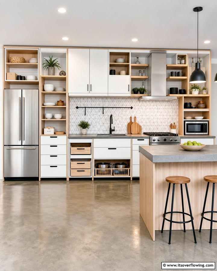 Modular Cabinet Systems - 21 Kitchen Cabinet Organization Ideas for Clutter-Free Spaces