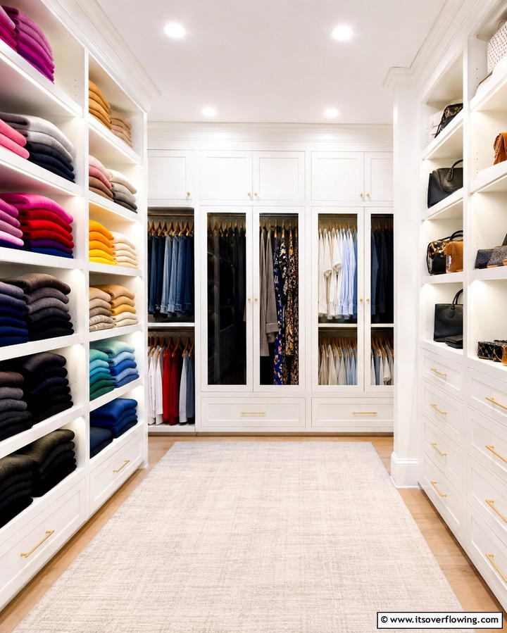 Modular Closet Systems - 20 Sweater Storage Ideas to Organize Your Wardrobe