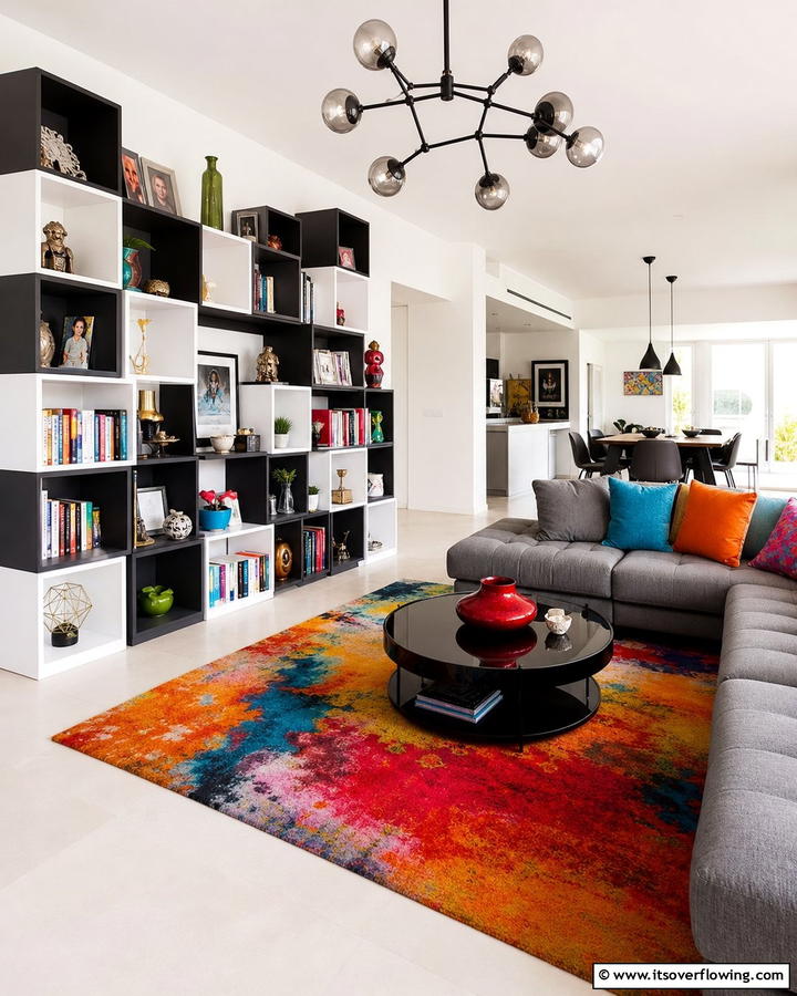 Modular Corner Bookshelves - 20 Space-Saving Corner Bookshelf Ideas for Your Home