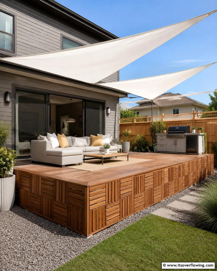 Modular Deck Panels - 30 Stylish Deck Skirting Ideas to Elevate Outdoor Entertaining