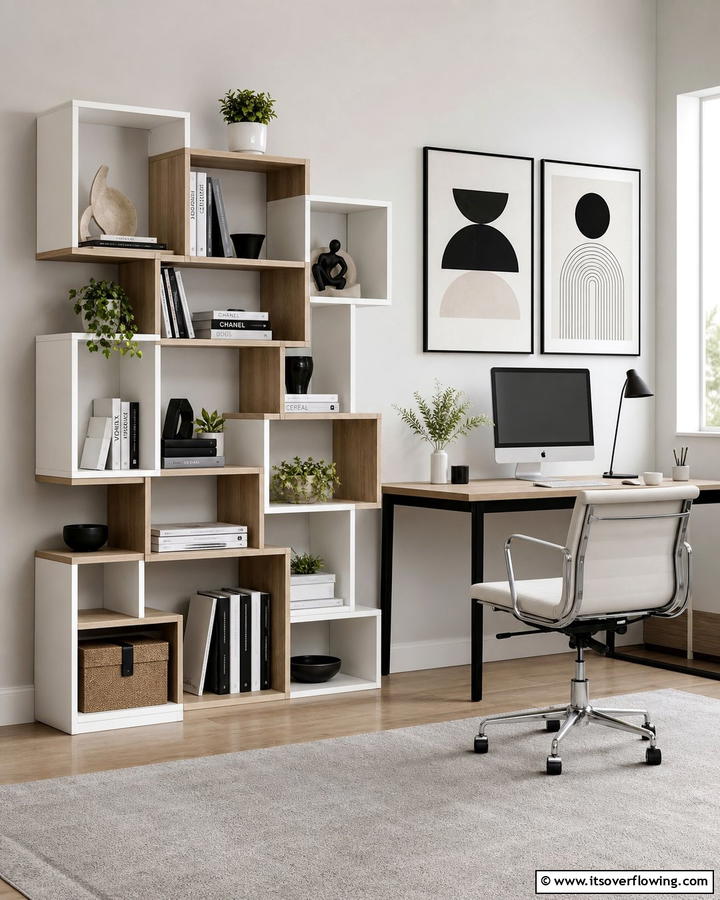 Modular Display Shelf - 21 Corner Shelf Ideas for Stylish Space Optimization