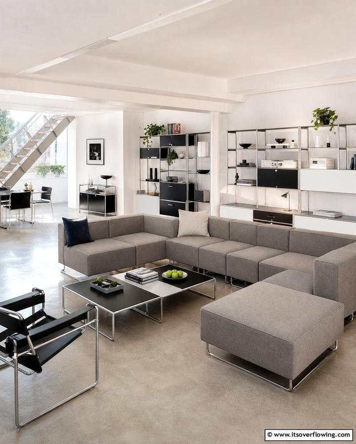 Modular Furniture Pieces - 25 Bauhaus Interior Design Ideas for a Minimalist Look